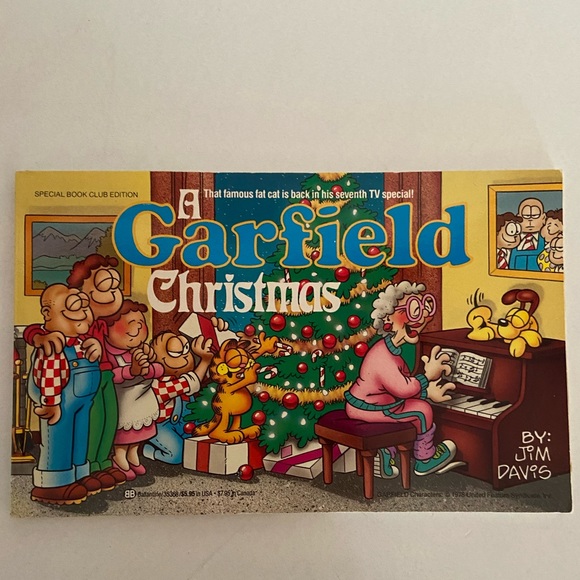 A Garfield Christmas paperback book! - Picture 1 of 2